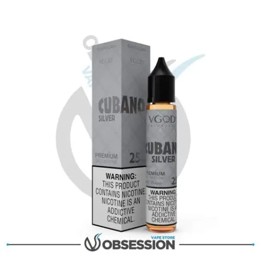 VGOD-SaltNic-Cubano-Silver-eLiquid-30ml