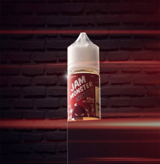 Jam Monster Strawberry Nicotine Salt 30ml