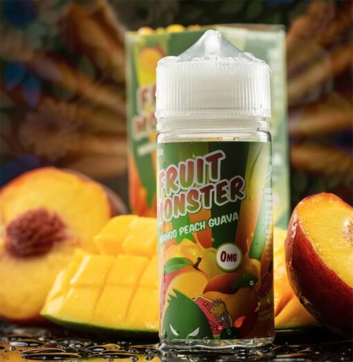 Jam MonsterMango Peach Guava 100ml