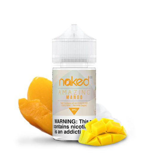 Naked 100 Amazing Mango eLiquid 60ml