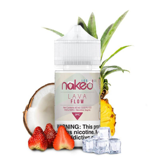 Naked 100 ICE Lava Flow eLiquid 60ml