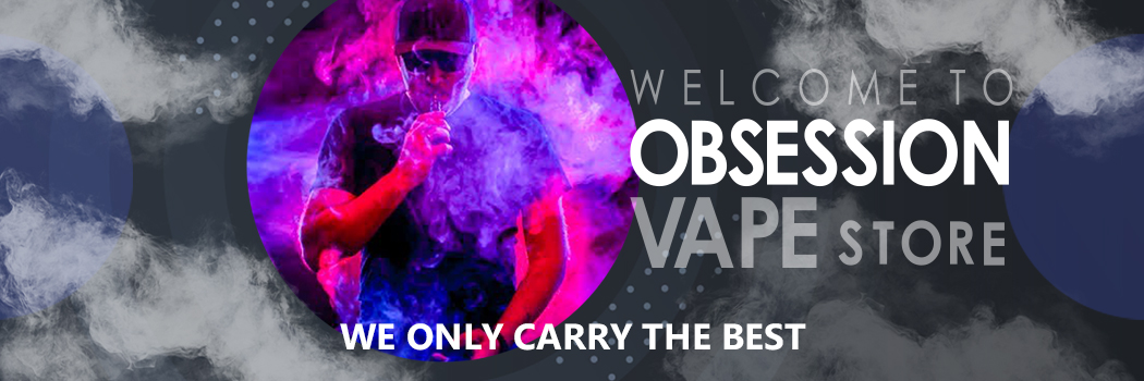 Obsession Vape Store Egypt About OVS banner