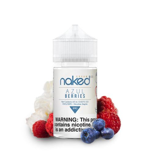 Naked 100 Cream Azul Berries eLiquid 60ml