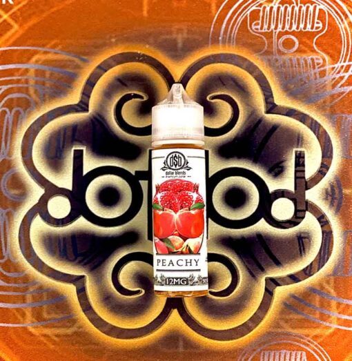 Peachy MTL By Dollar Blends E Liquid 60ml