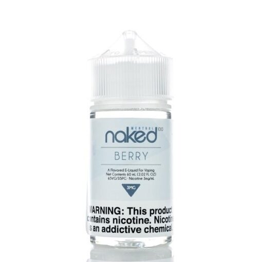 Naked 100 Menthol Berry (Very Cool) eLiquid 60ml