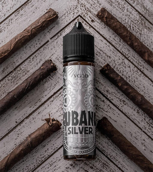 Cubano Silver By VGOD e-Liquid | Cigar Line