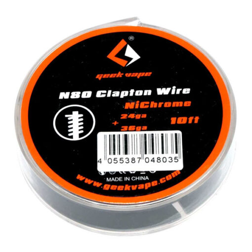 GeekVape N80 Clapton Wire 10ft