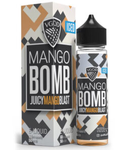 VGOD Mango Bomb Iced MTL eLiquid 60ml
