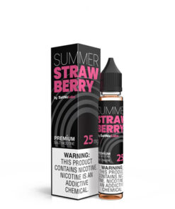 VGOD SaltNic Summer Strawberry e-Liquid 30ml
