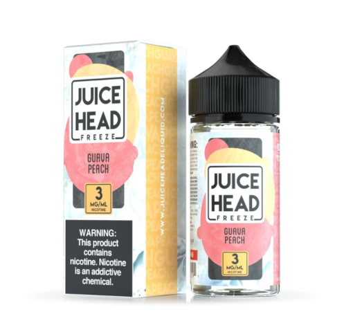 Juice Head FREEZE Guava Peach 100ml