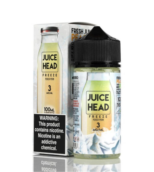 Juice Head FREEZE Peach Pear 100ml