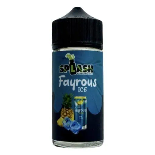 SPLASH-FAYROUZ-ICE-100ml