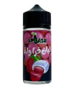 SPLASH-STRAWBERRY-TRIDENT-100ml