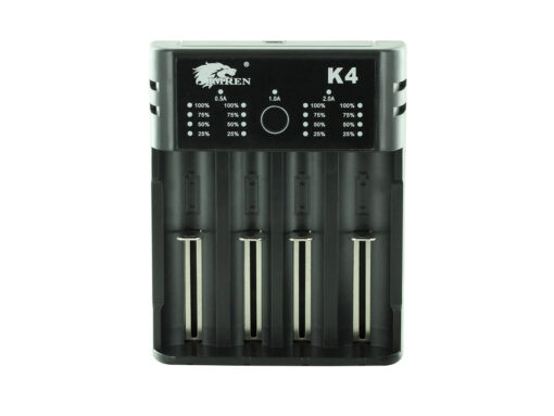 IMREN K4 4-Channel Smart Charger