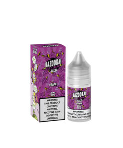 bazooka grape pack box 25mg 30ml