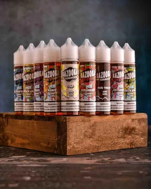 BAZOOKA 3 BOTTLES BUNDLE MTL 60ML