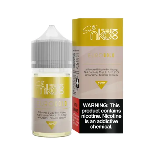 NKD 100 Euro Gold eLiquid 30ml