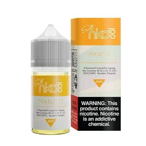 NKD 100 Mango eLiquid 30ml