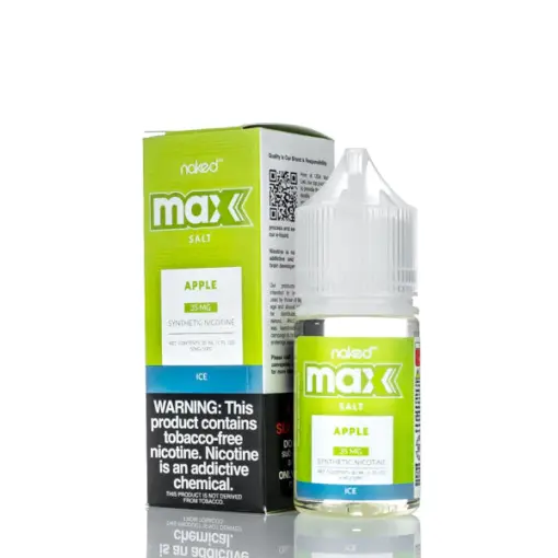 Naked MAX ICE Apple eLiquid 30ml