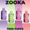 ZooKa Disposable Pod 7000 Puffs By BAZOOKA Vape | زوكا ديسبوزابل ٧٠٠٠ نفس