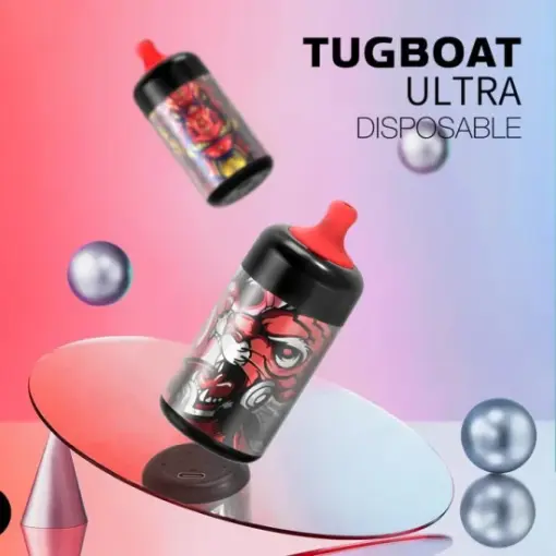 Tugboat Ultra Disposable Pod 6000 Puffs 50MG