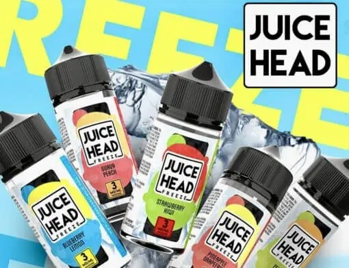 Juice Head E-LIQUID 3 BOTTLES BUNDLE | عرض چوس هيد بريميم ليكويد