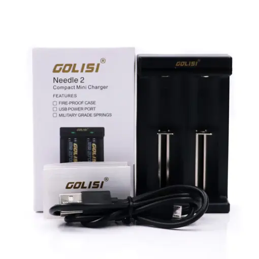 Golisi Needle 2 Smart USB BATTERY Charger