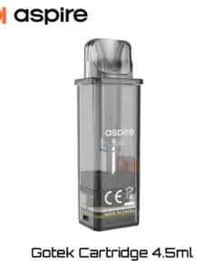 ASPIRE GOTEK 0.8OHM REPLACEMENT PODS | اسباير جو تك كارتريدج