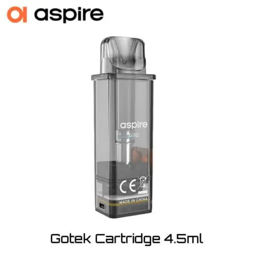 ASPIRE GOTEK 0.8OHM REPLACEMENT PODS | اسباير جو تك كارتريدج