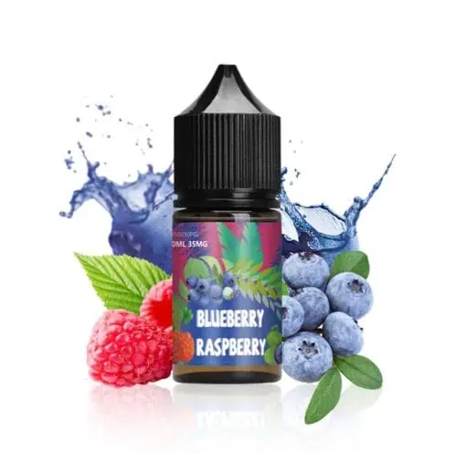 ESSENTIAL BLUEBERRY RASPBERRY SALT NIC. E-LIQUID BY ASMODUS | اسنشيال ليكويد