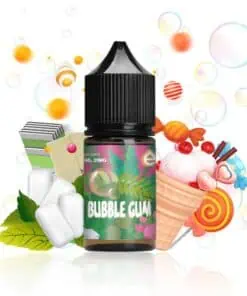 ESSENTIAL BUBBLE GUM SALT NIC. E-LIQUID BY ASMODUS | اسنشيال ليكويد