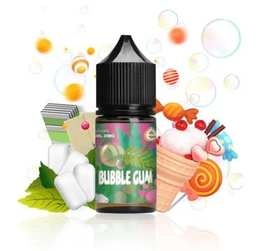 ESSENTIAL BUBBLE GUM SALT NIC. E-LIQUID BY ASMODUS | اسنشيال ليكويد