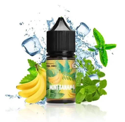 ESSENTIAL MINT BANANA SALT NIC. E-LIQUID BY ASMODUS | اسنشيال ليكويد