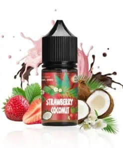 ESSENTIAL STRAWBERRY COCONUT SALT NIC. E-LIQUID BY ASMODUS | اسنشيال ليكويد