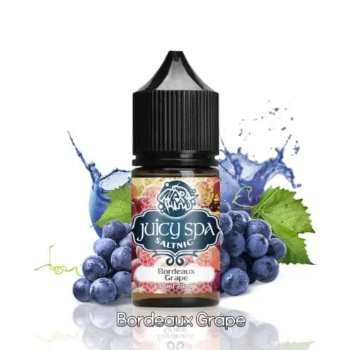 JUICY SPA BORDEAUX GRAPE SALT BY ASMODUS | ليكويد جوسي سبا