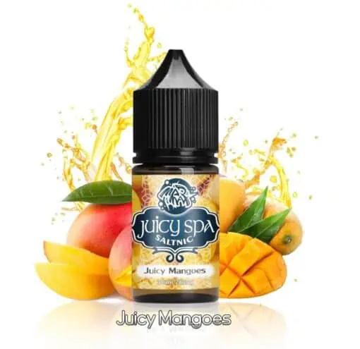 JUICY SPA JUICY MANGOES SALT BY ASMODUS | ليكويد جوسي سبا