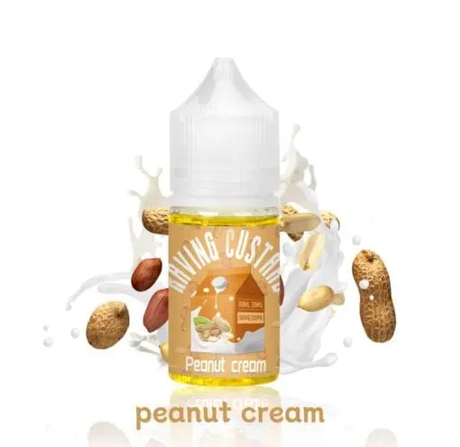 RAVING CUSTARD PEANUT CREAM SALT BY ASMODUS | ليكويد رافينج كاسترد