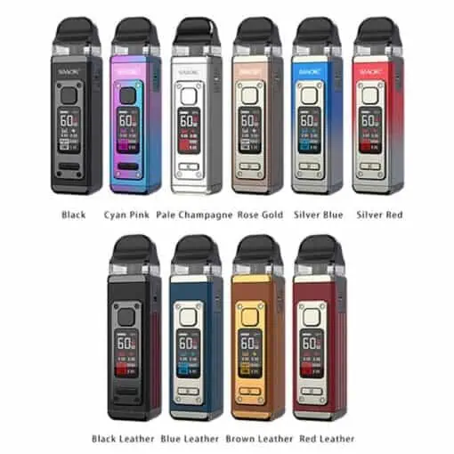 SMOK RPM 4 60W POD SYSTEM COLORS