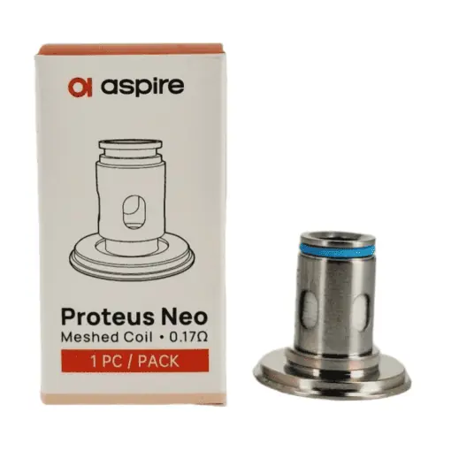 Aspire Proteus Neo Coil meshed 0.17 ohm 1 coil | اسباير بروتس نيو كويل