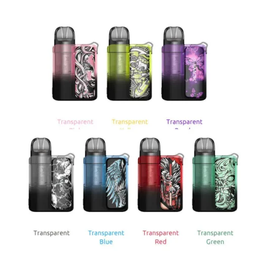 SMOK SOLUS G-BOX POD KIT 18W COLORS