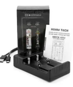 HOHM ONYX OHM 2A DISPLAY CHARGER