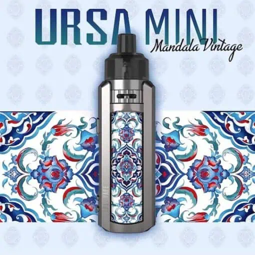 Lost-Vape-Ursa-Mini-Mandala-Vintage