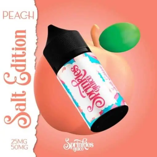 SPRINKLES-PEACH