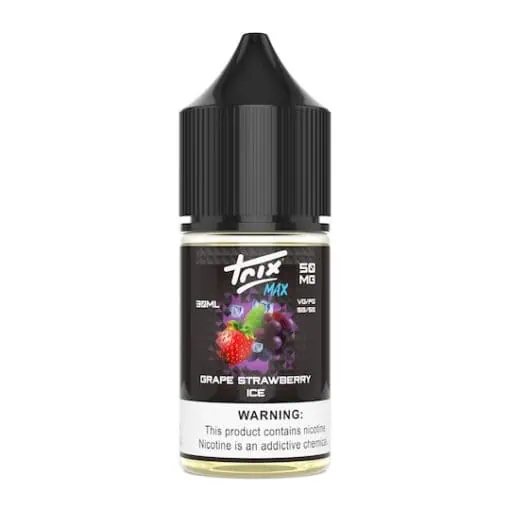 Trix Vape E Liquid Grape Strawberry