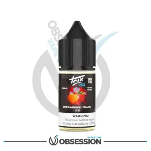 Strawberry Peach Ice-50mg
