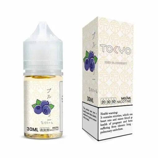 Tokyo-Iced-Blueberry-SaltNic-30ml