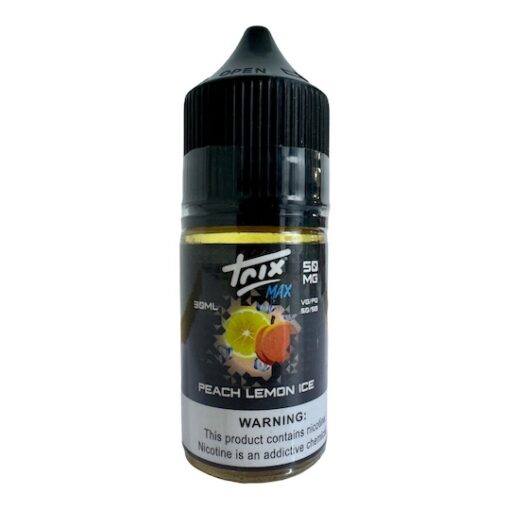 Trix Vape E Liquid Peach Lemon Ice