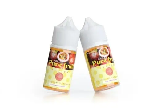 Tokyo Pure Fruit Iced Passion Fruit Salt