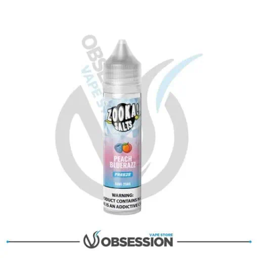 Zooka-Freeze-Salt-Peach-Bluerazz-60ML