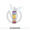 PASSION FRUIT KIWI GUAVA VAPE STATION SUPER ICE DL E LIQUID | ڤيب ستيشن
